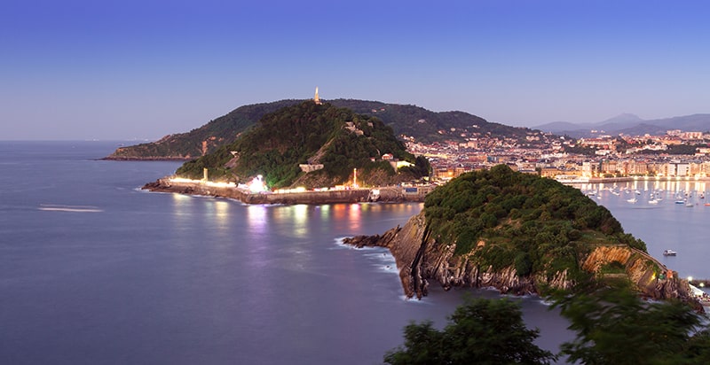 San Sebastian Coast