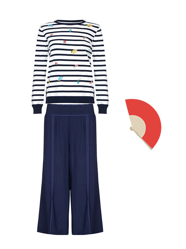 Spanish Knitwear Culottes