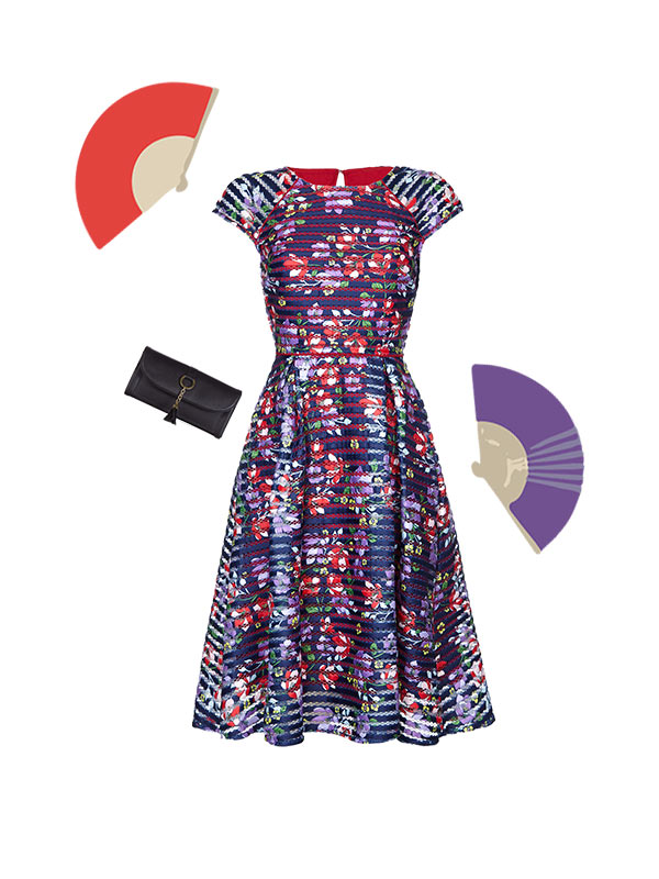 Floral Prom Dress