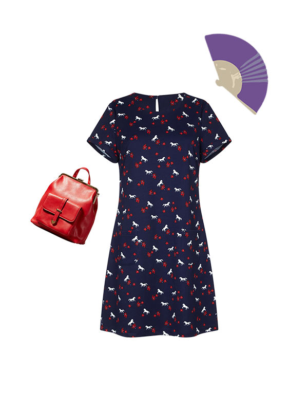 Pony Tunic Dress