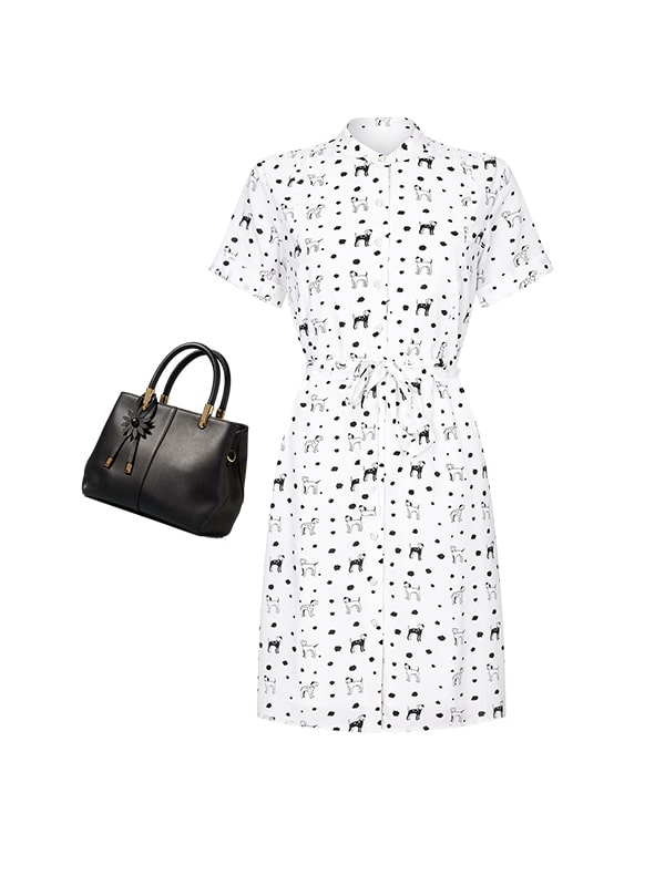 Dog Shirt Dress