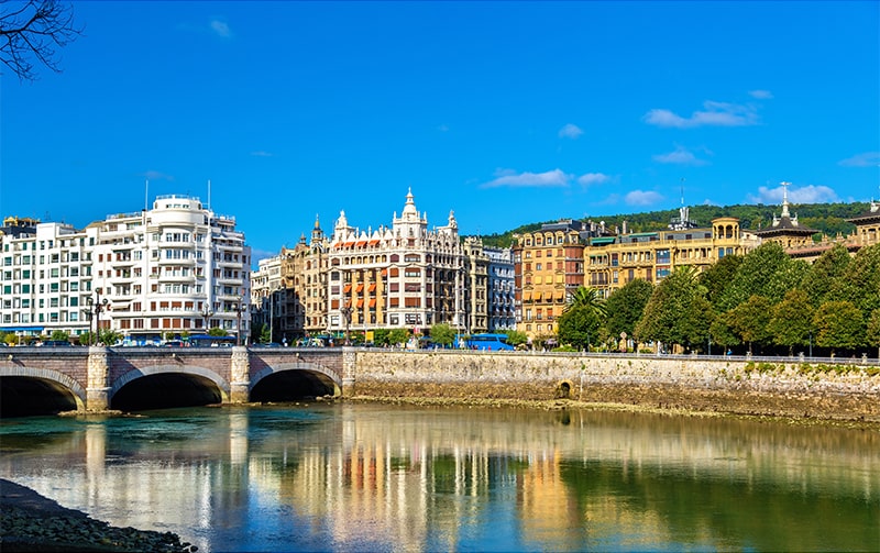 San Sebastian Buildings