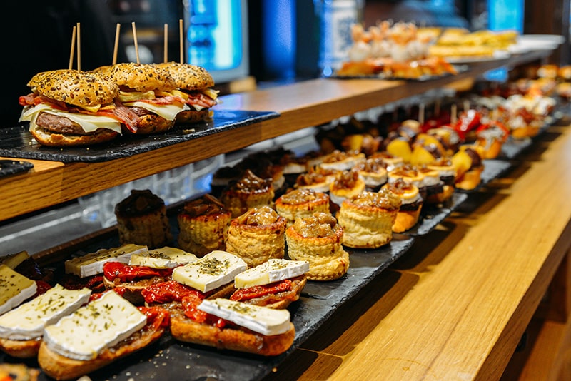 Pinxtos San Sebastian