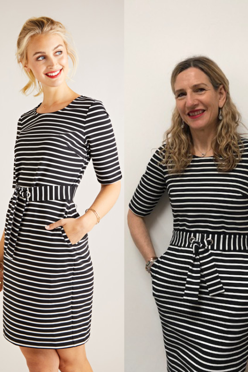 Bodycon Stripe Dress