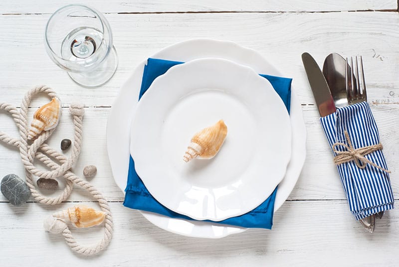 Sea food shell