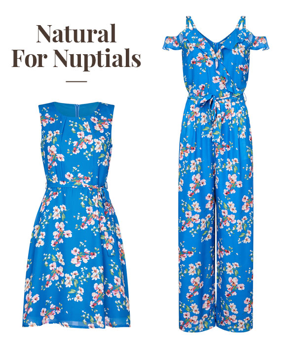 Floral Jumpsuit
