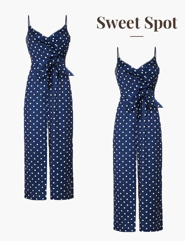 Dotted Playsuit