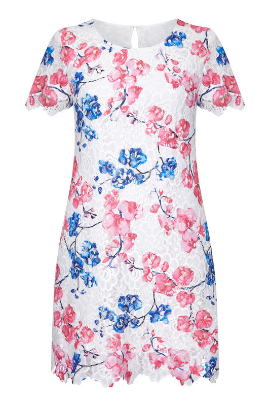 Floral Lace Tunic