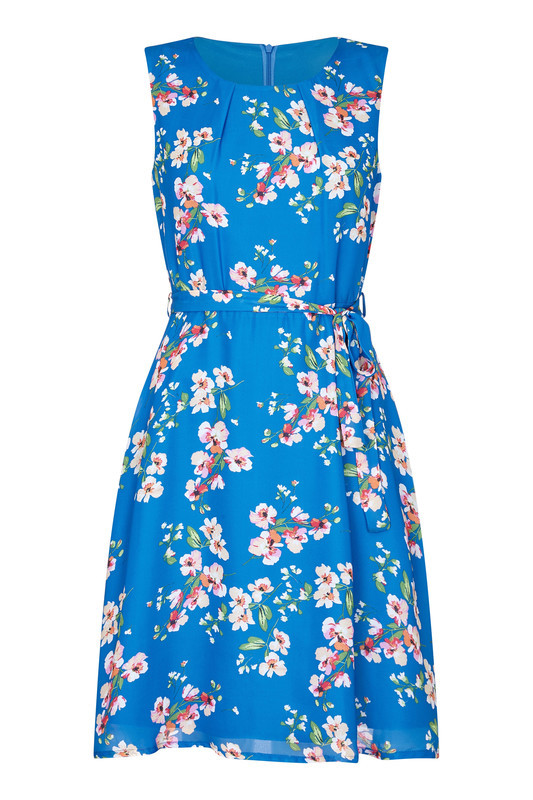 Floral Skater Dress