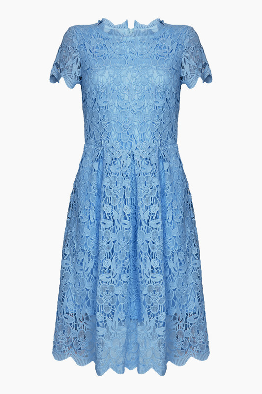 Lace Prom Dress