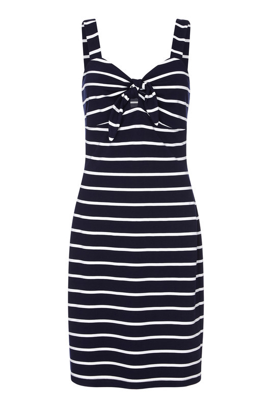 Stripe Bodycon Dress