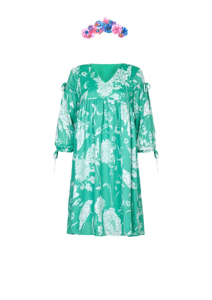 Floral Tunic Dress
