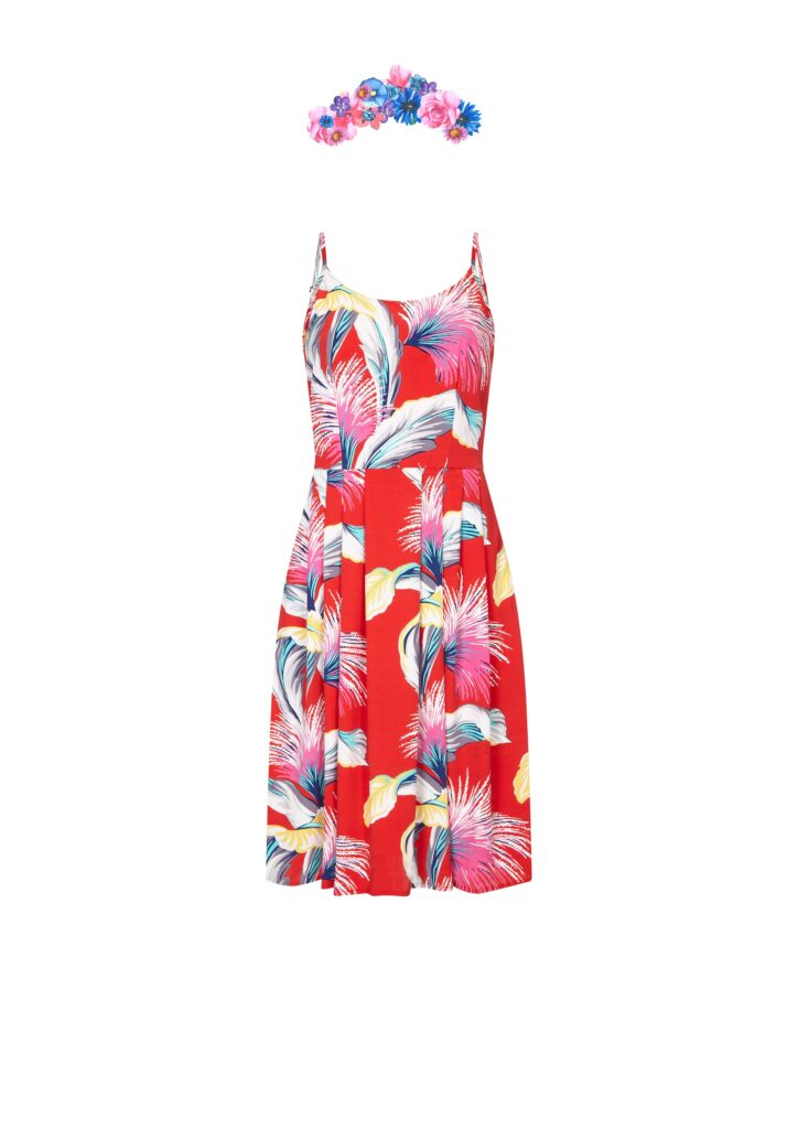 Red Summer Dress