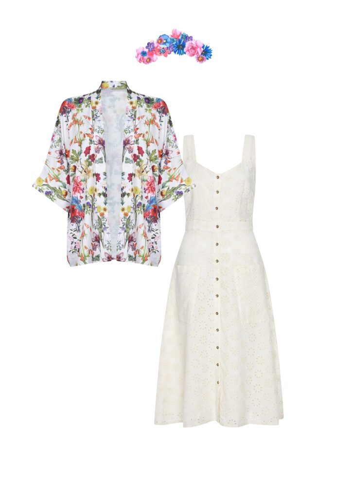 Broderie Summer Dress