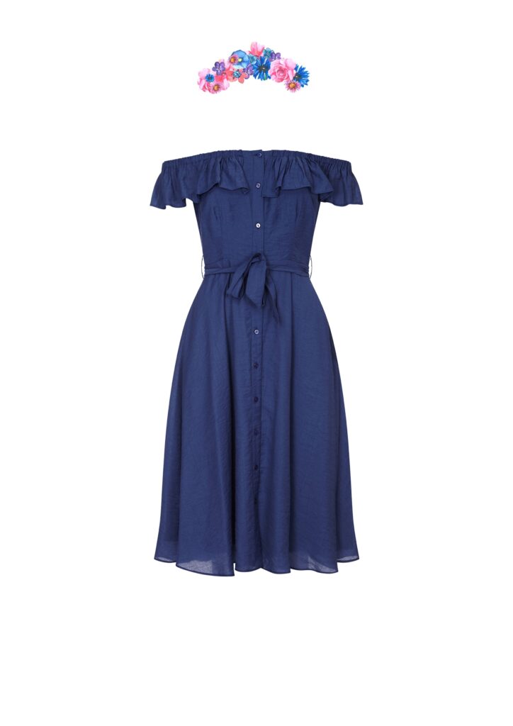 Bardot Shirt Dress