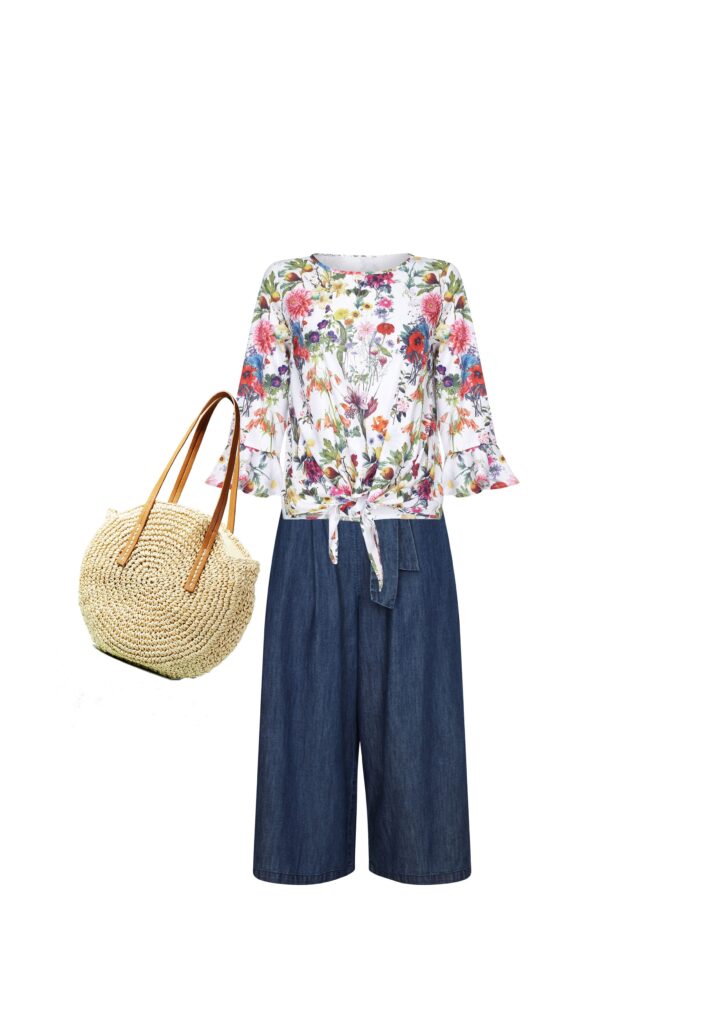 Botanical Top Jumpsuit