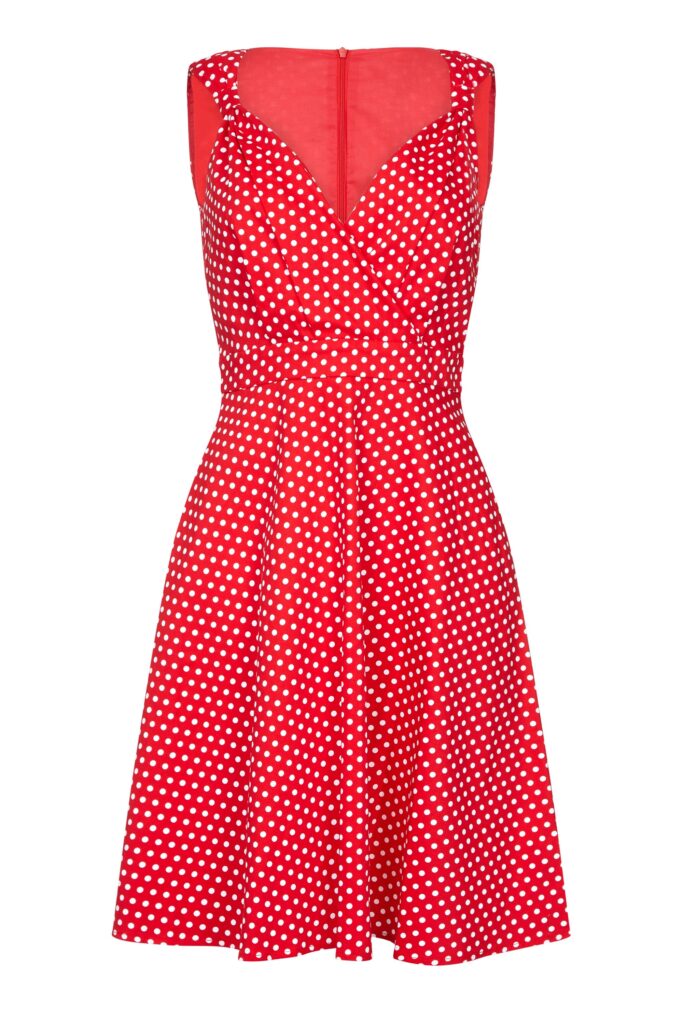 Spot Cotton Dress