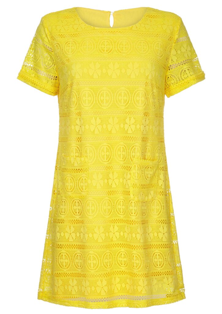 Yellow Tunic Dress