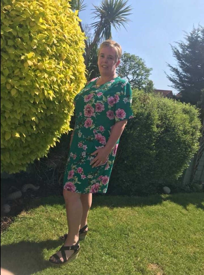 Oriental Flower Dress