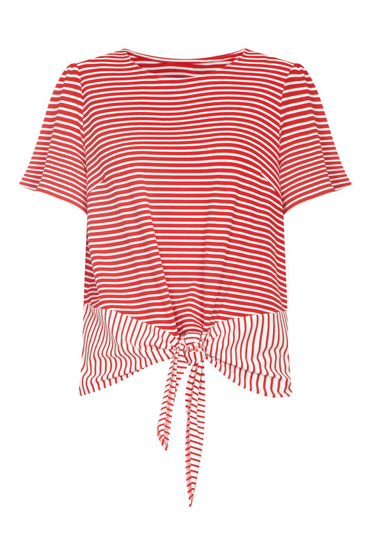 Stripe Jersey Top