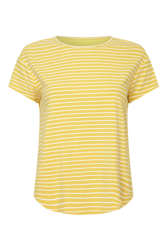 Yellow Stripe Top