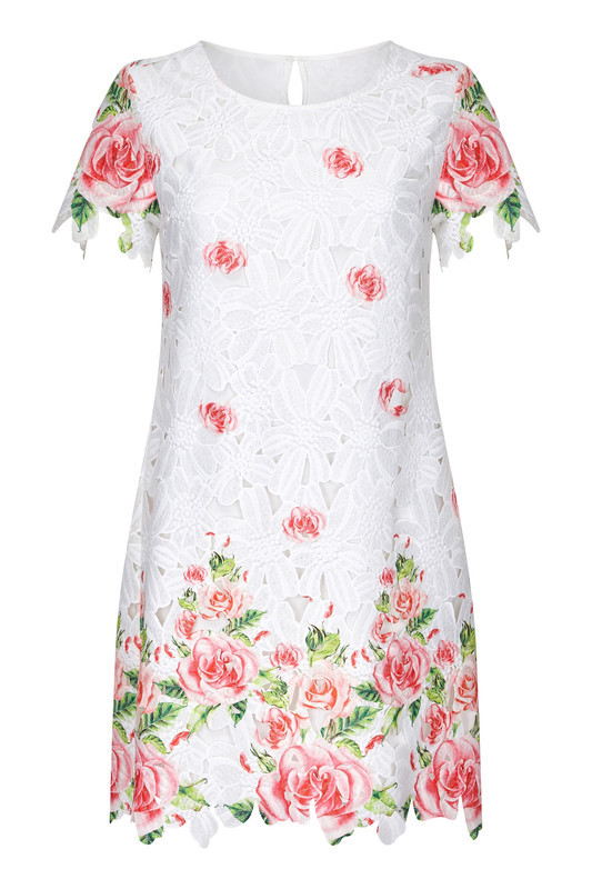 Floral Tunic Dress
