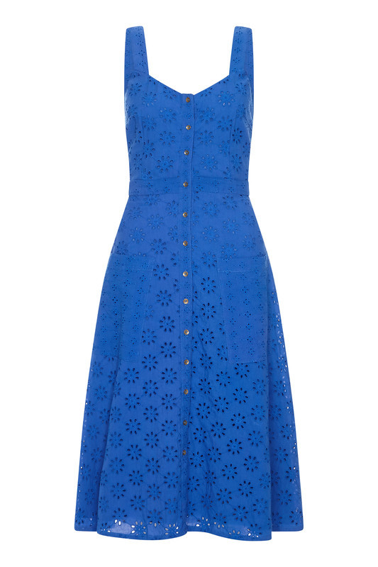Broderie Sun Dress