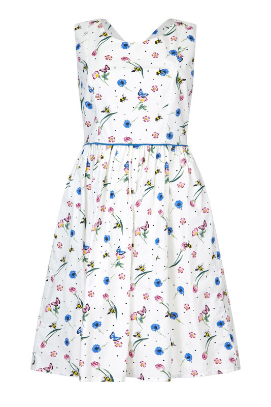 Bee Skater Dress