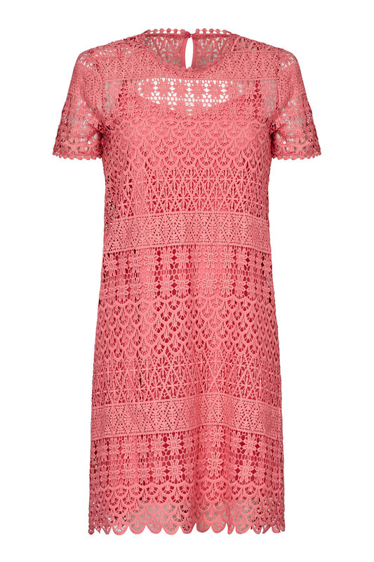 Lace Tunic Dress