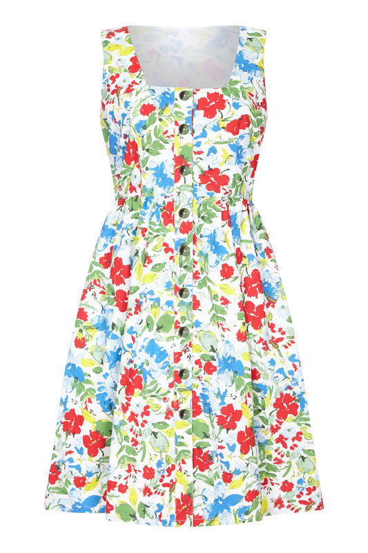 Floral Summer Dress