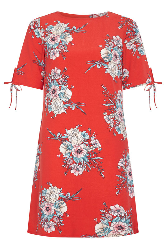 Floral Tunic Dress