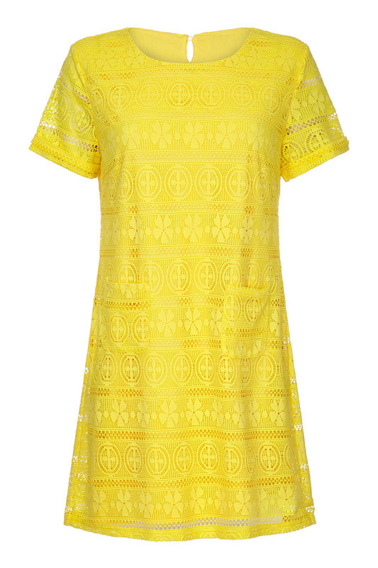 Crochet Tunic Dress