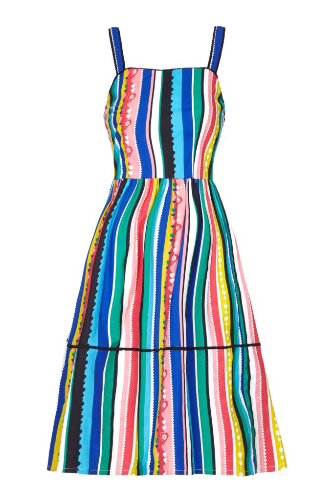 Stripe Sun Dress