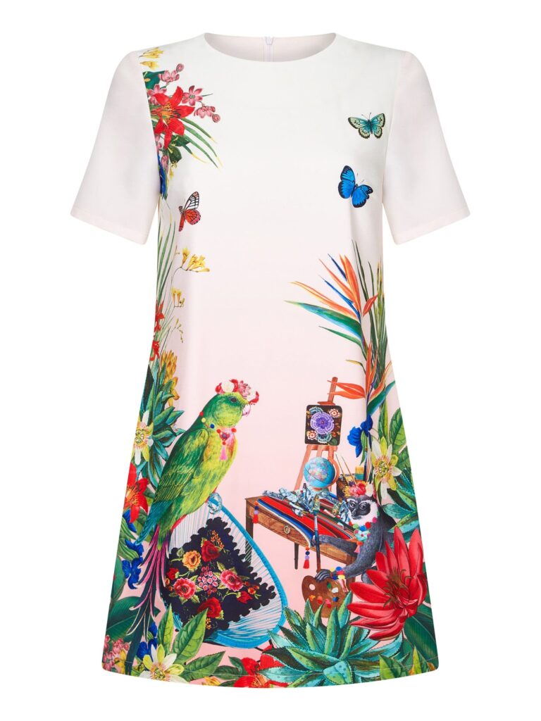 Floral Tunic Dress