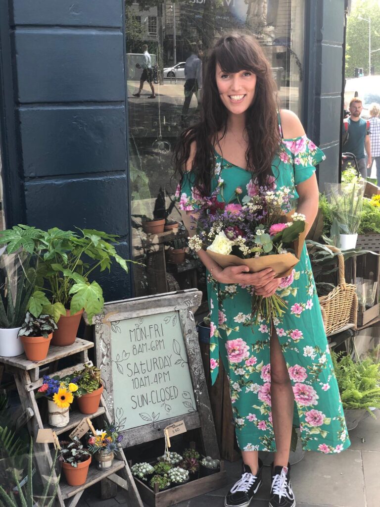 Floral Maxi Dress