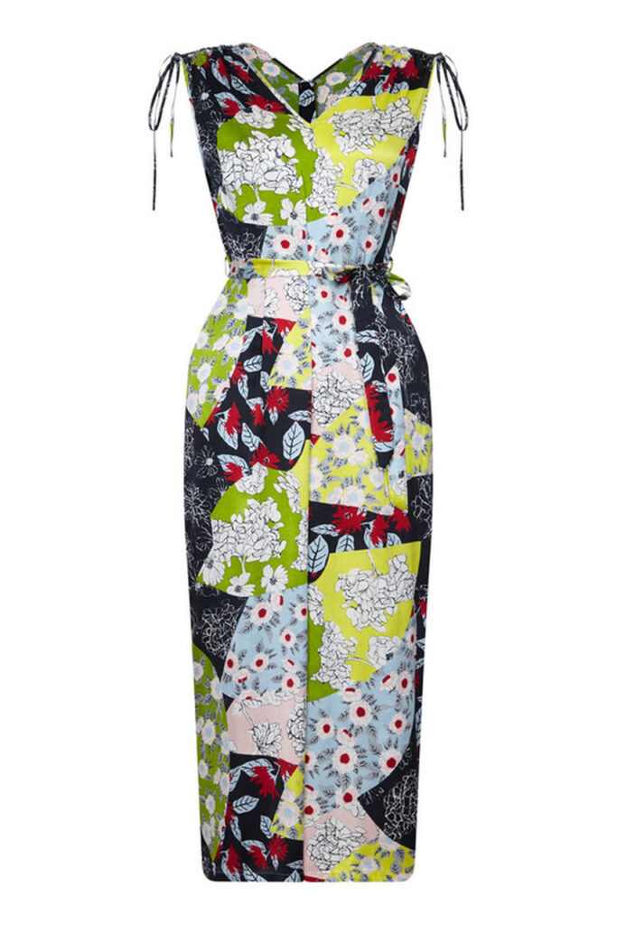 Patchwork Jumpsuit