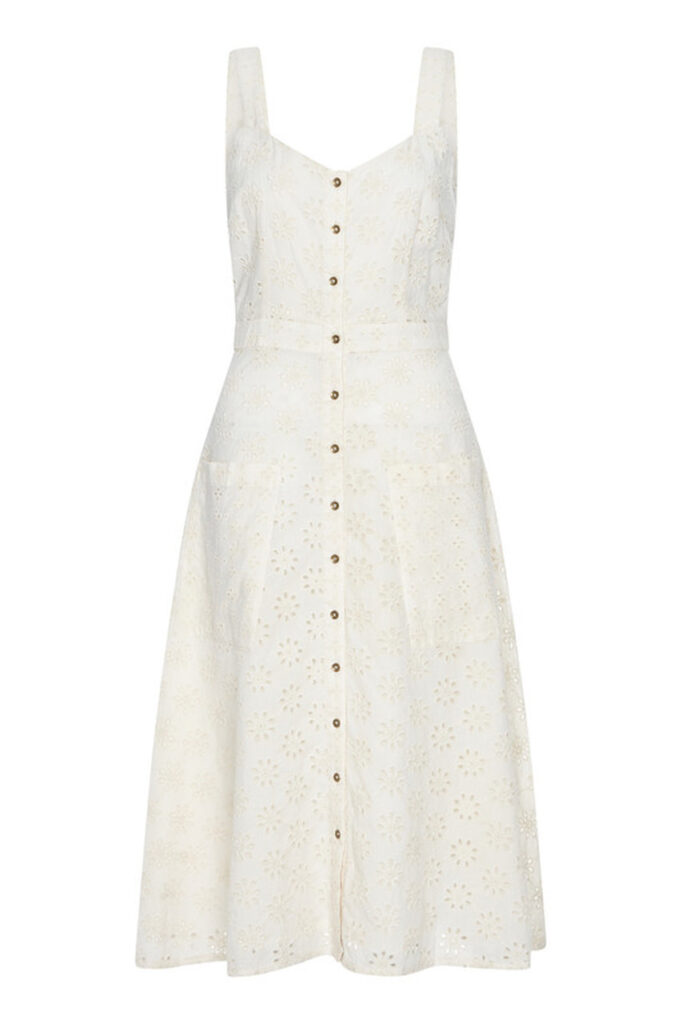 Broderie Anglaise Dress