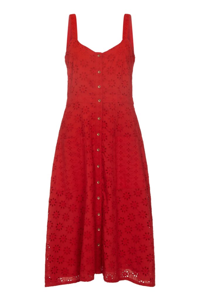 Broderie Anglaise Dress