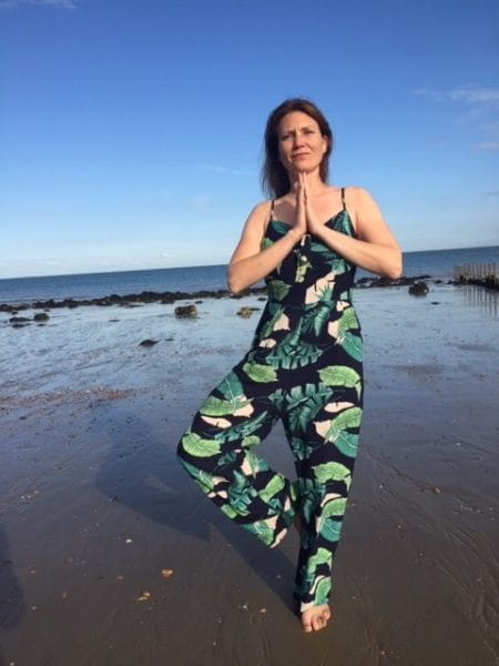 Tropical Palm Jumpsuit