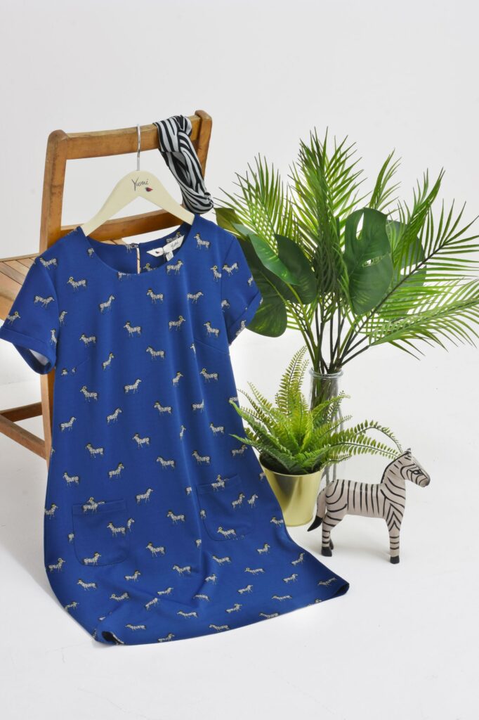 Zebra Tunic Dress