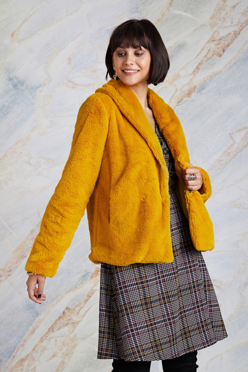 Faux-Fur Jacket