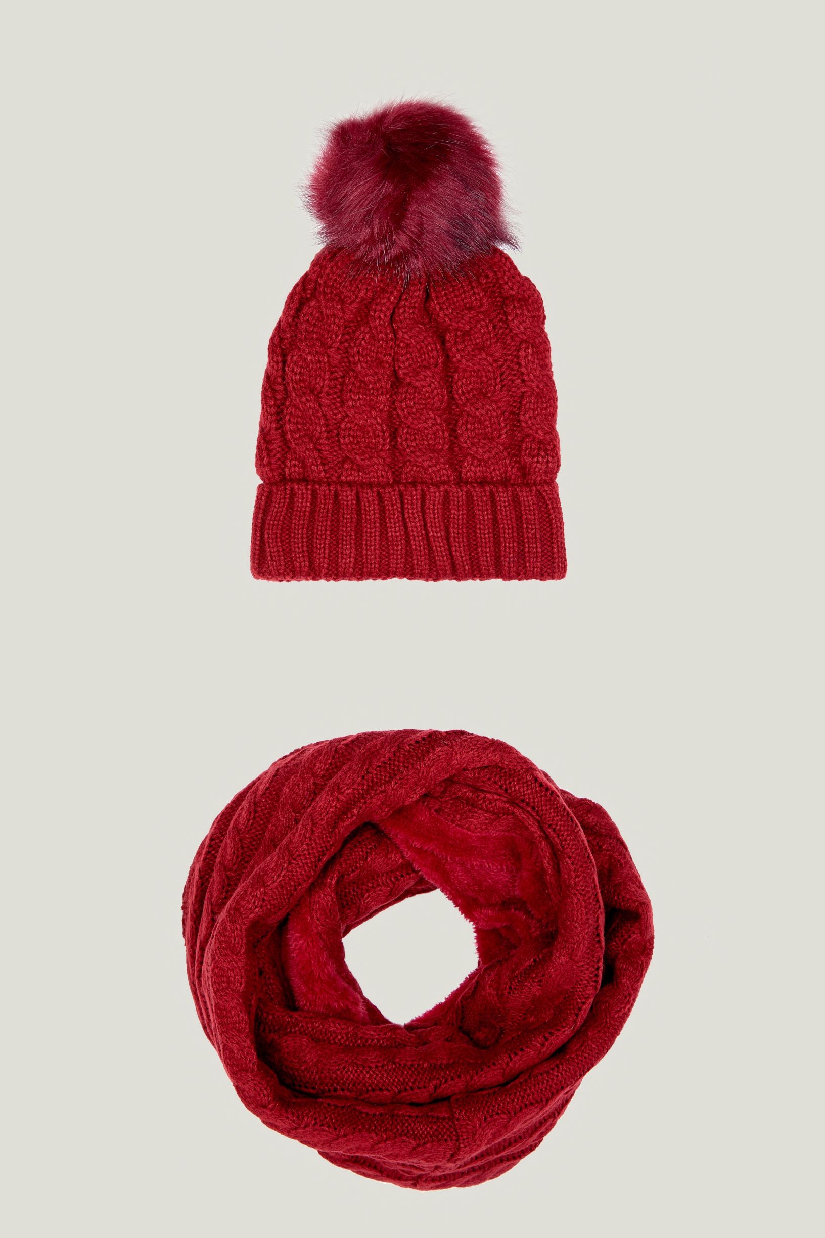 hat and scarf