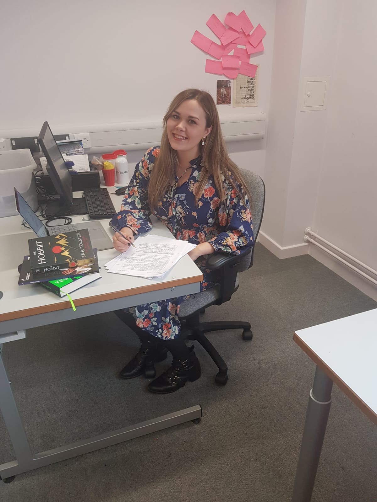 teacher dress