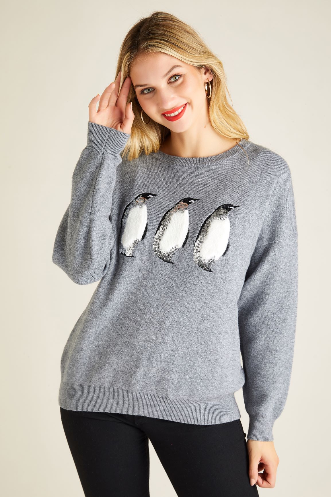 Applique Knit Jumper
