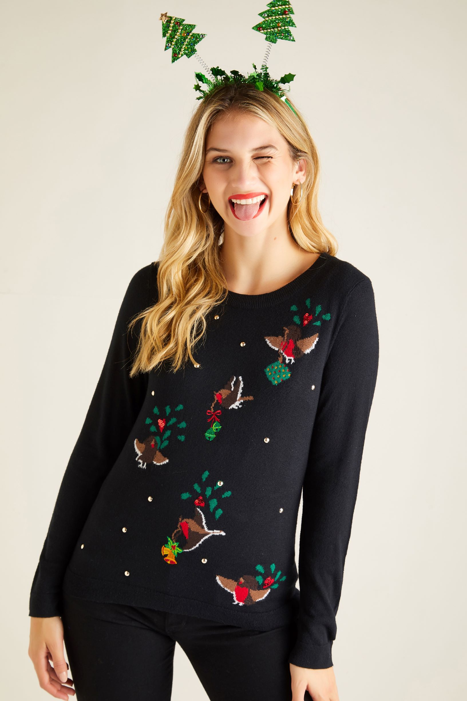 Robin Christmas Jumper
