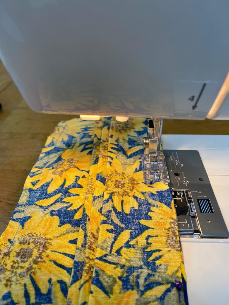 face mask floral
