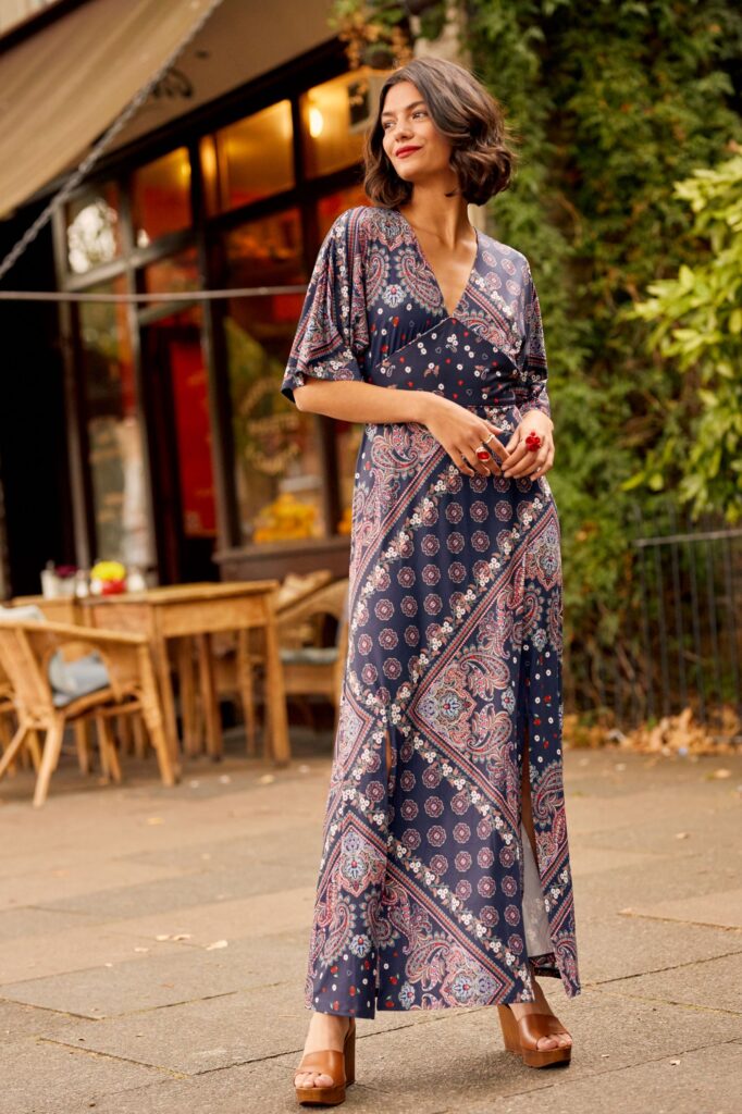 navy summer dress