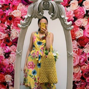 floral dress